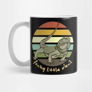 Chinese Water Dragon Funky Little Devil Mug